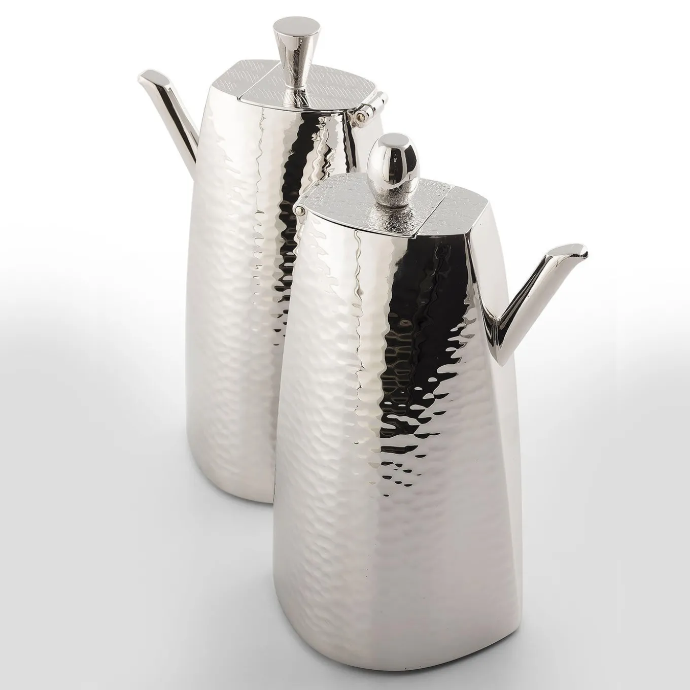 Bottiglie di olio e aceto per gli occhi