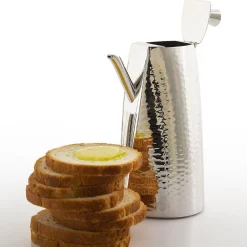 Bottiglie di olio e aceto per gli occhi