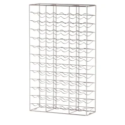 Bottillaria Rainbow, scaffale per vini da 84 bottiglie in metallo