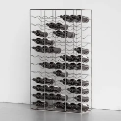 Bottillaria Rainbow, scaffale per vini da 84 bottiglie in metallo