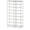Bottillaria Rainbow, scaffale per vini da 48 bottiglie in metallo
