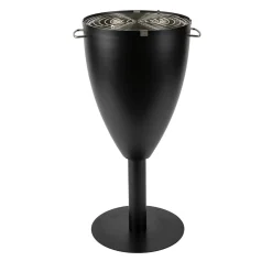 BQ180 Calice Barbecue in Acciaio Nero