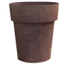 BR136 Braciere Vaso in Acciaio Corten