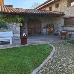 BR136 Braciere Vaso in Acciaio Corten