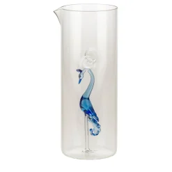 Brocca a forma di pavone