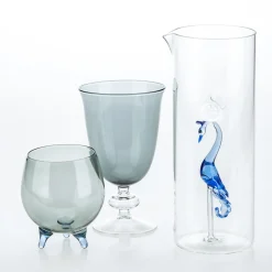 Brocca a forma di pavone