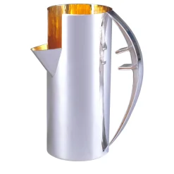 Brocca con interno in oro di Carlo Scarpa