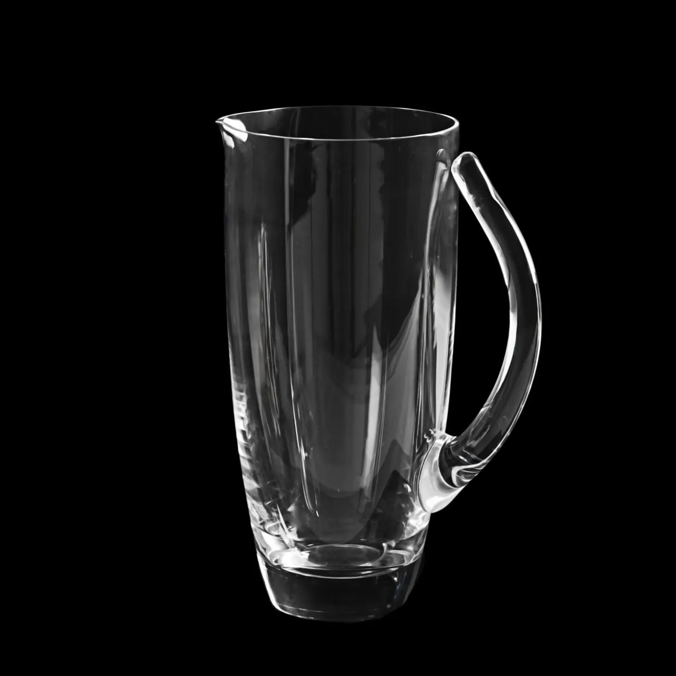 Brocca di cristallo Collier