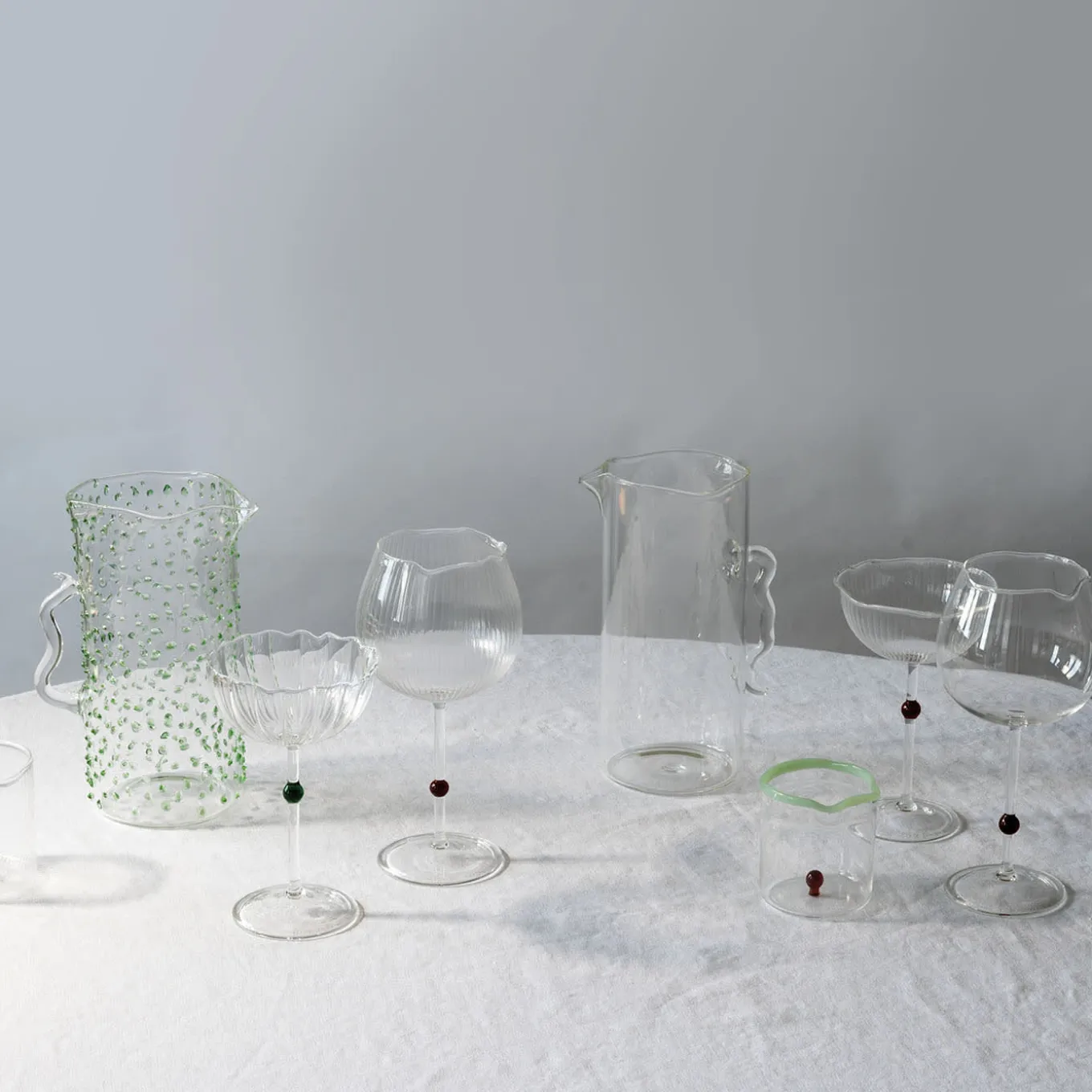 Brocca Pearl Emerald Green