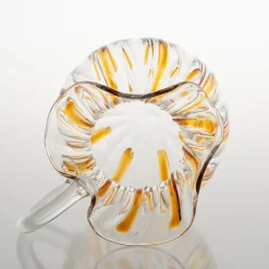 Brocca Torcello a righe gialle