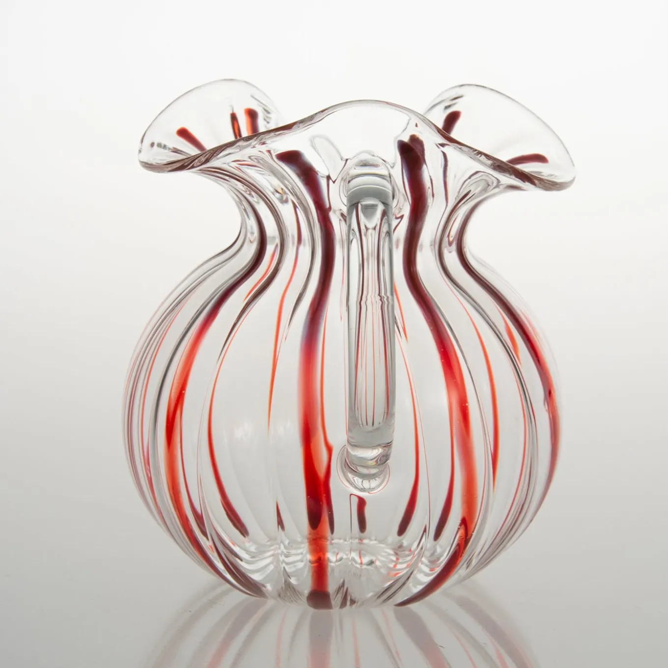 Brocca Torcello a righe rosse