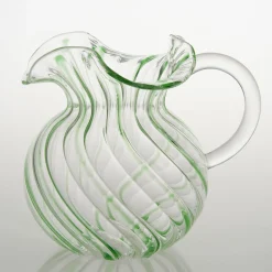 Brocca Torcello verde Torchon