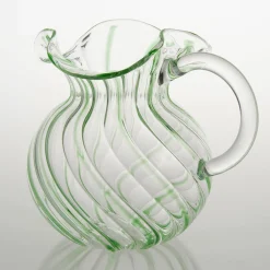 Brocca Torcello verde Torchon