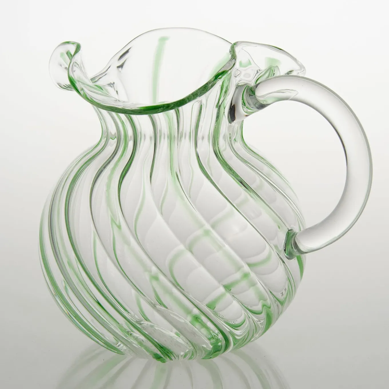 Brocca Torcello verde Torchon