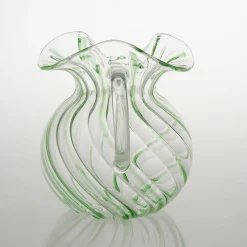 Brocca Torcello verde Torchon