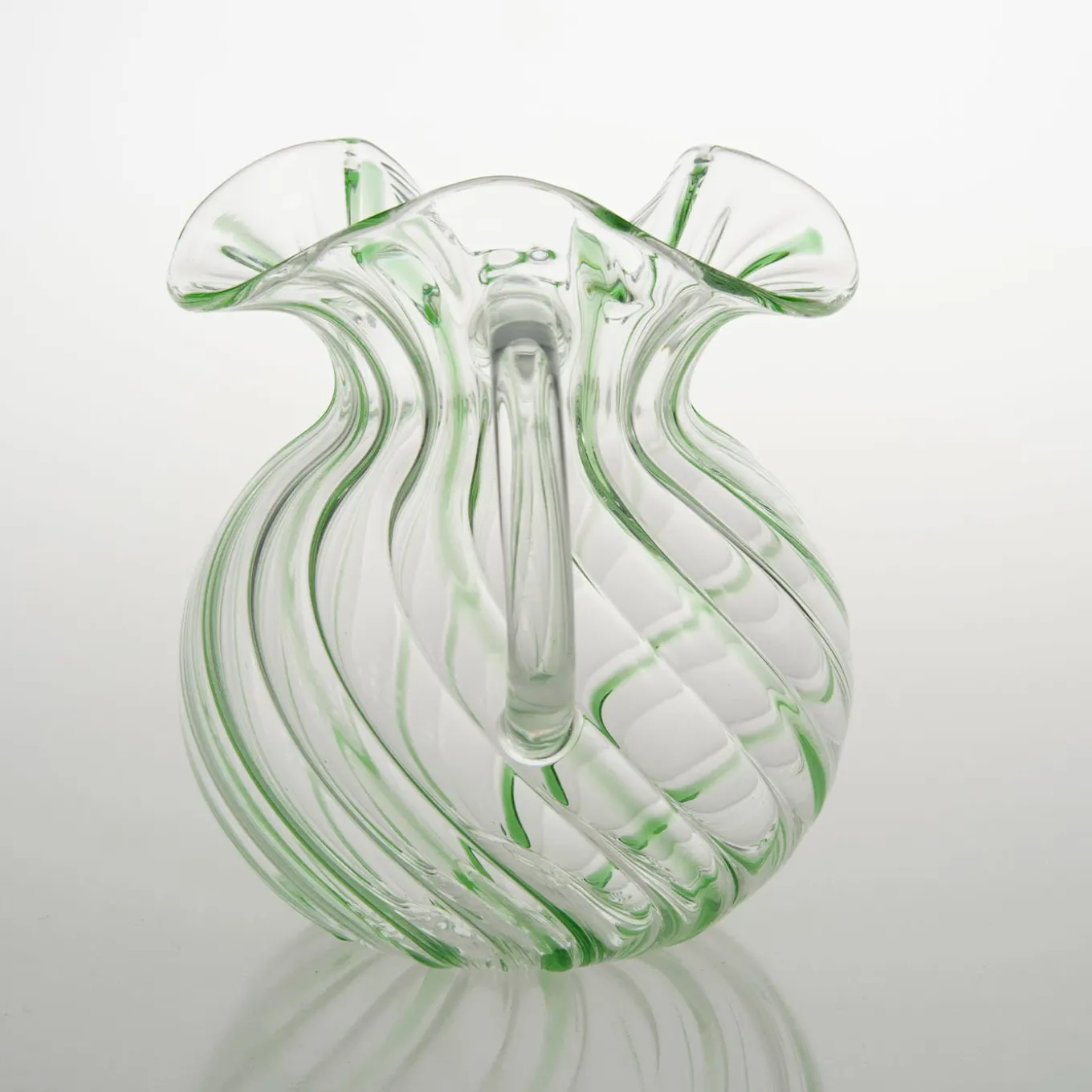 Brocca Torcello verde Torchon