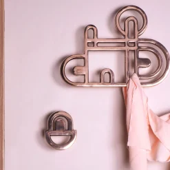 Bronzino Gancio grande in bronzo