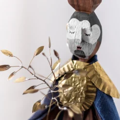 Burattino di legno Nirù