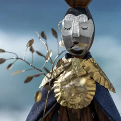 Burattino di legno Nirù