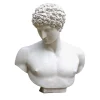 Busto in gesso di Antinoo
