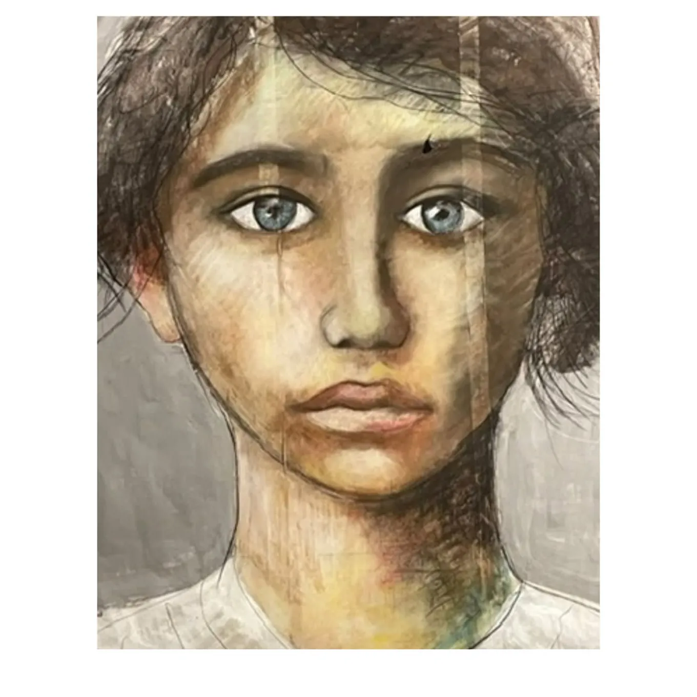 CA/1000 Disegno policromo di belle arti