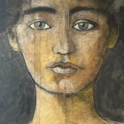 CA/1000 Pittura policroma di belle arti giovanile