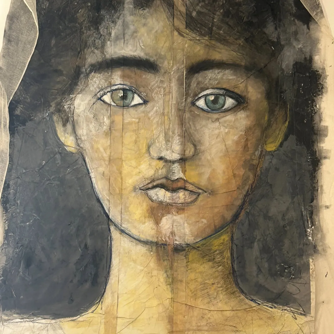 CA/1000 Pittura policroma di belle arti giovanile