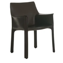 Cab 413 di Mario Bellini - Nero