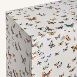 Cabinet Farfalle Bianco