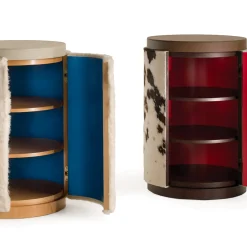 Cabinet In Furs con Pelliccia By Analogia Project