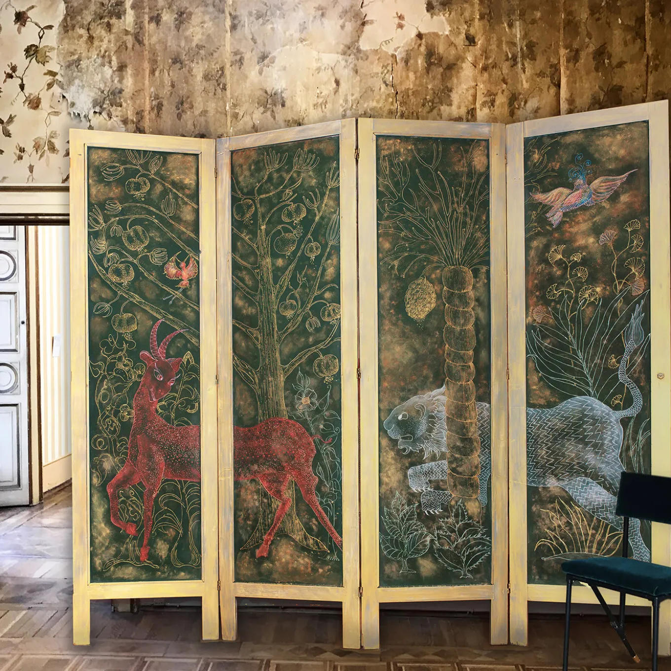 Caccia al paradiso 014 Schermo