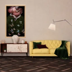 Cacciatore di farfalle Pittura digitale