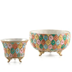 Cachepot piccolo Arlecchino