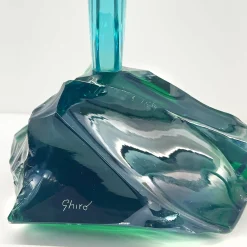 Cactus con scultura di fiori