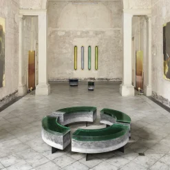 Cala panca con top in resina R18