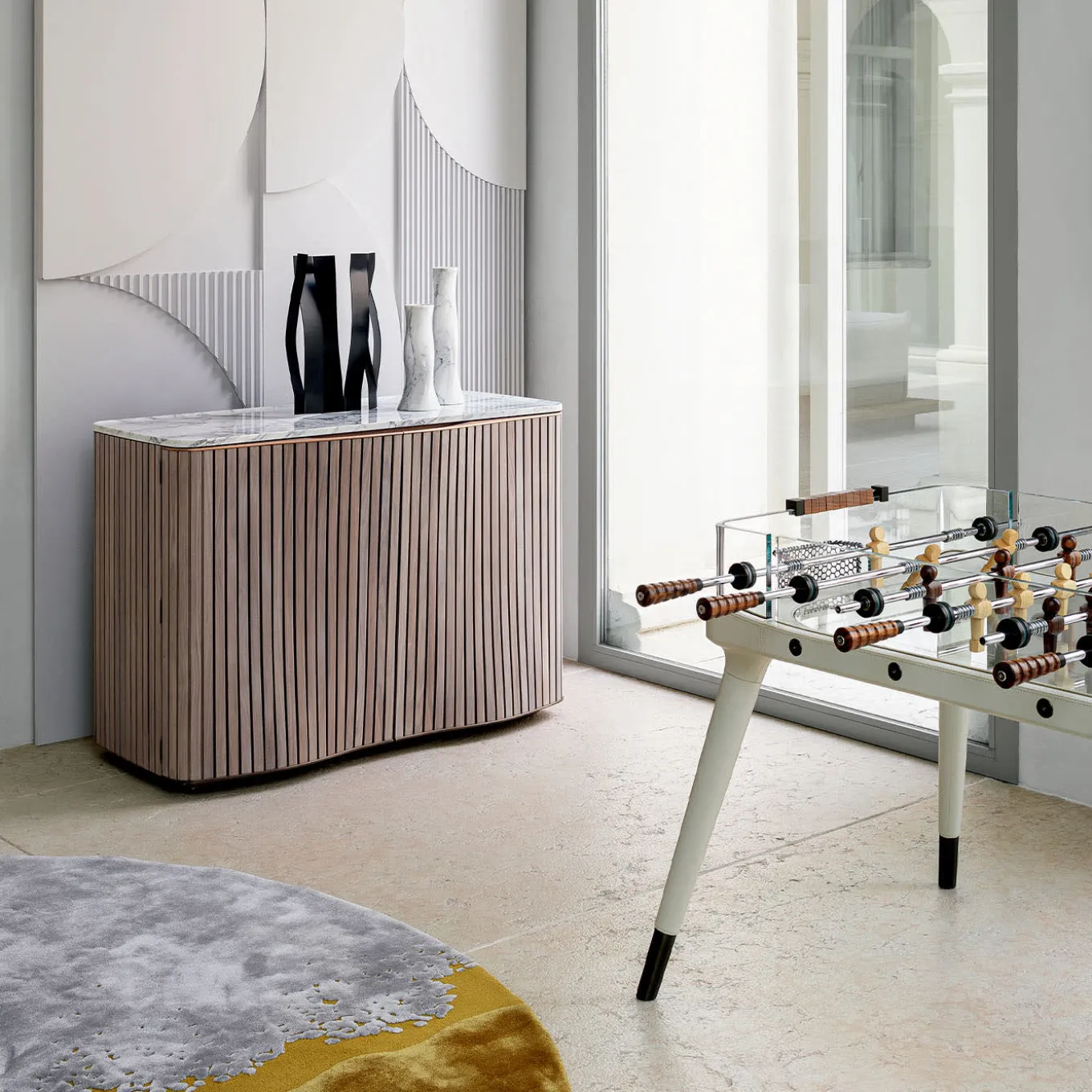 Calcio balilla 90° Minuto