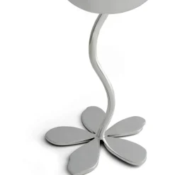 Calice da vino Flor placcato argento