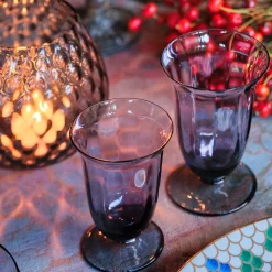 Calice da vino Glicine Purple Twisted