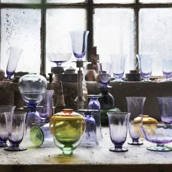 Calice da vino Glicine Purple Twisted