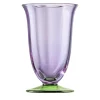 Calice da vino Pesco Verde Purple Twisted