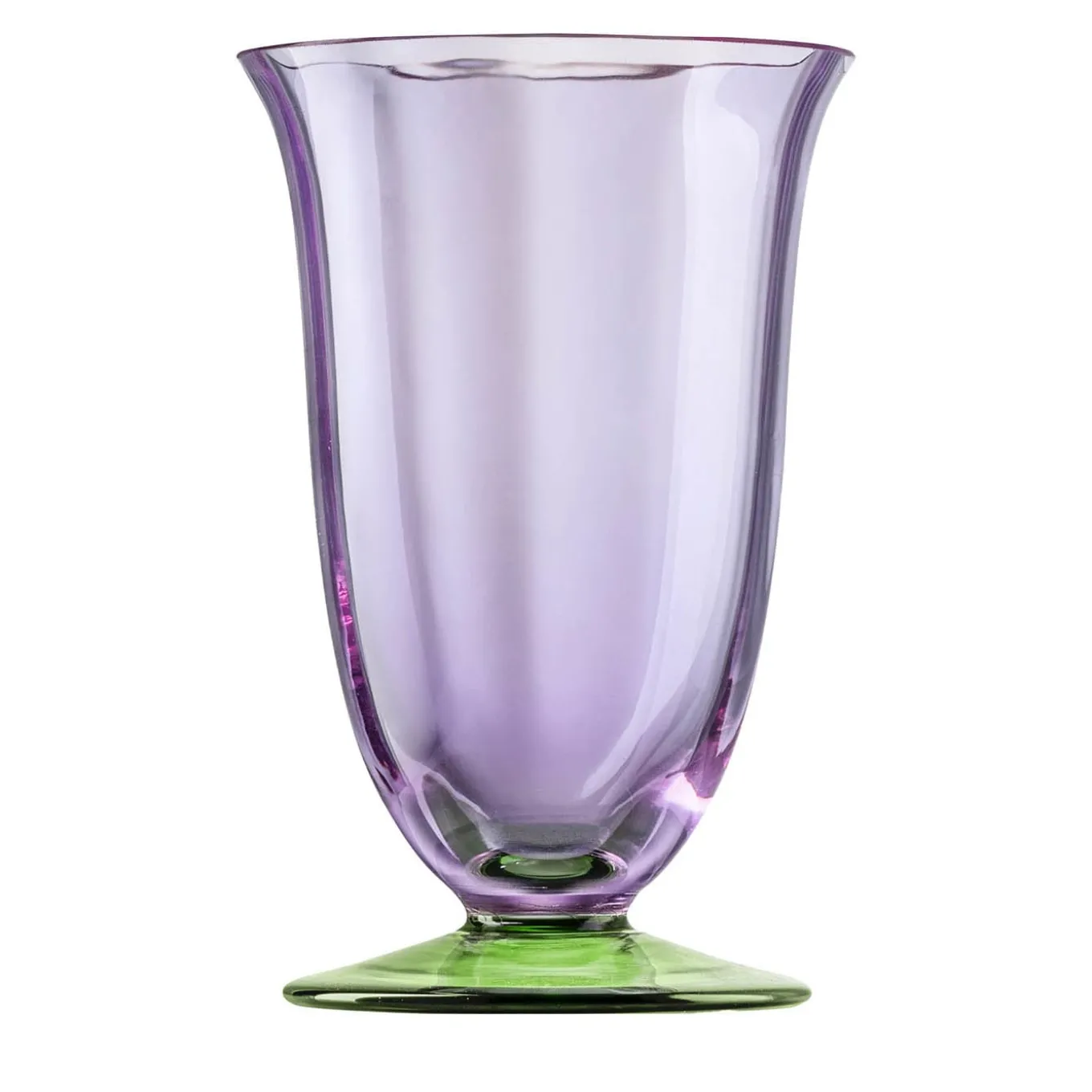 Calice da vino Pesco Verde Purple Twisted