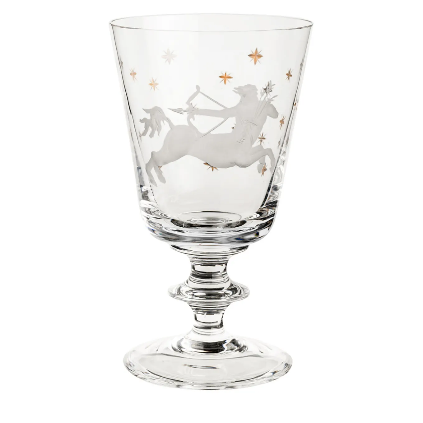 Calice di cristallo Sagitarius