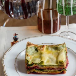 Calice verde Mezzo & Mezzo