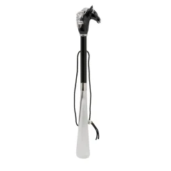 Calzascarpe a cavallo nero