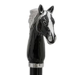 Calzascarpe a cavallo nero