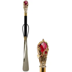 Calzascarpe a foglie rosse