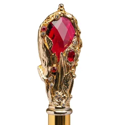 Calzascarpe a foglie rosse