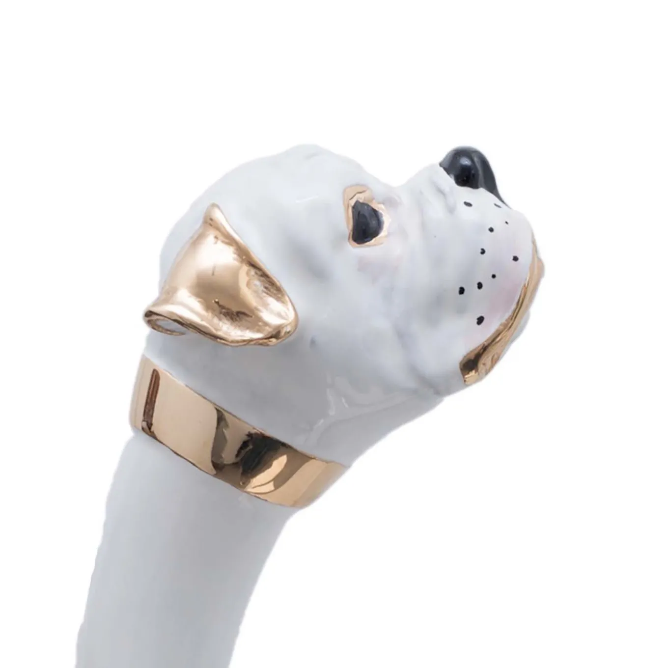 Calzascarpe bianco Boxer