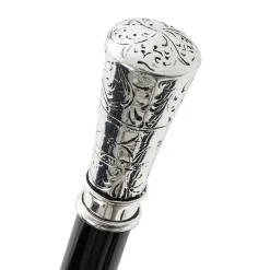 Calzascarpe classico dritto in argento