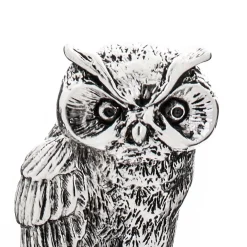 Calzascarpe gufo d'argento